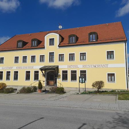 Hotel-Restaurant Kreuzhuber Neuburg am Inn Exterior foto