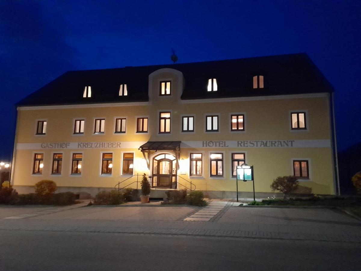 Hotel-Restaurant Kreuzhuber Neuburg am Inn Exterior foto
