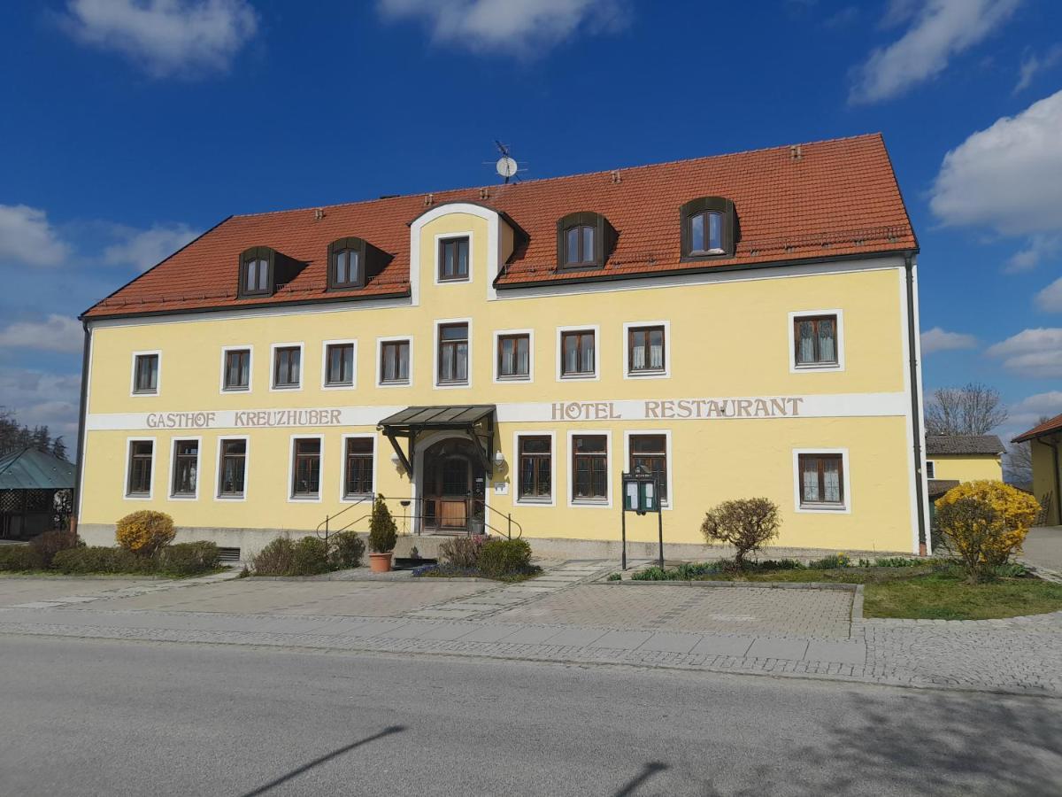 Hotel-Restaurant Kreuzhuber Neuburg am Inn Exterior foto
